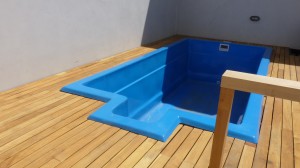 Pileta Fibra de Vidrio - M10