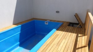 Pileta Fibra de Vidrio - M10