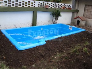 Pileta de Fibra 4.40 metros