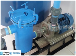 Bomba de piscina - olimpica - deportiva - balneario - de gran caudal y potencia. 7 HP 85000 l/h